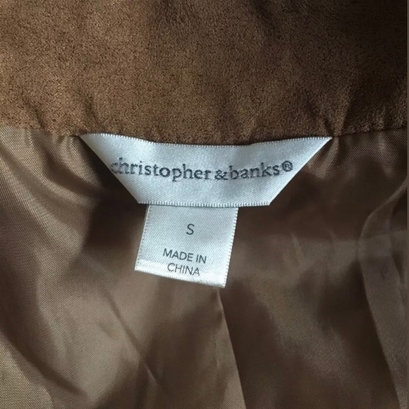 Christopher Banks Jacket Small Size Womens - Picture 4 of 4